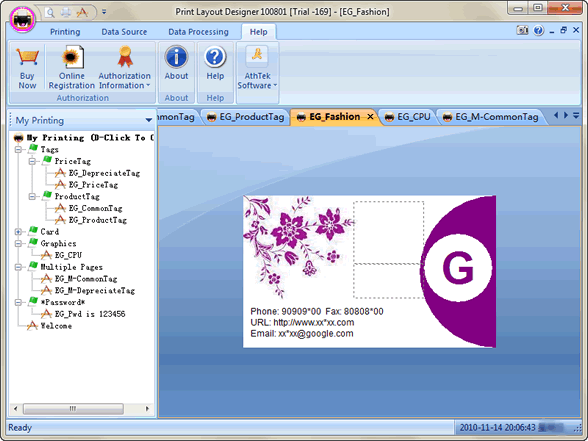 business Card Printing