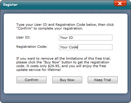 Register RegistryCleaner