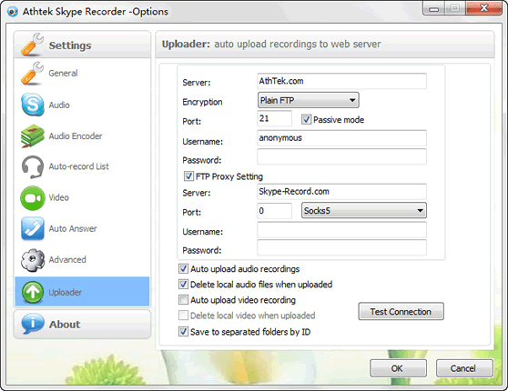 SFTP for Skype SFTP for Skype